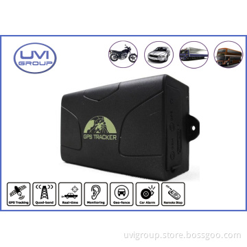GPS Asset Tracking System with Remote Voice Monitoring (VT104)
